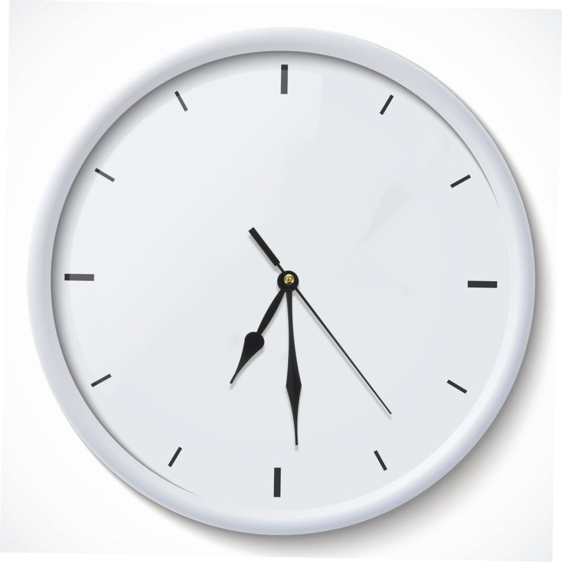 10 Sets Clock Hands Replacement Kit Lightweight Plastic Clock Pointers Easy To Use - Image 4