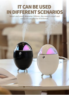 Quiet Air Humidifier 350ml,Personal Small Cool Mist Diffuser,Nano Atomization Bedroom Mist Maker,Switch Between Two Modes At Will，For Bedroom, Office - pzsku/Z776FCD07C8805B19FFF6Z/45/_/1734420573/f5d9c285-d2dc-4478-a854-6d63d09a8af2