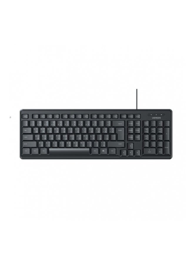 Ugreen USB Keyboard & Mouse Combo AR MK330 (55915) - Black - Image 2