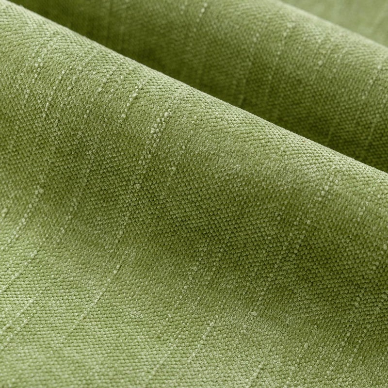 Foindtower Pack of 2 Textured Chenille Throw Decorative Pillow Covers Square Accent Solid Cushion Cover Neutral Farmhouse Modern Pillow Case for Couch Sofa Bedroom Living Room 24x24 Inch,Lush Green - Image 2