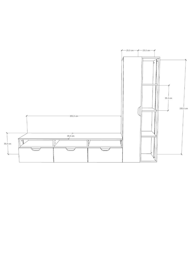 Plasma Table 58 Inches Grey With Hidden Lighting And Side Storage Unit - pzsku/Z776FE26C53E5F0DE7E6BZ/45/_/1703761972/cae852cd-f7c2-4c87-abc9-17e0eddd9b99