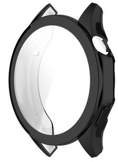 Generic Case Compatible with Huawei Watch GT4 46MM Case All-Around Screen Protector Watch Soft TPU Shockproof Cover Slim Guard Thin Bumper Shell Protector (Black)  - Image 3