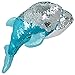 ArtCreativity Flip Sequin Dolphin Plush Toy 1PC Soft Stuffed Dolphin with Color Changing Sequins Cute Home and Nursery Animal Decorations Calming Fidget Toy for Girls Boys 18 Inches - Image 2