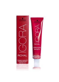 Schwarzkopf Professional Schwarzkopf Professional Igora Royal Permanent Color Creme, 4-6, Medium Brown Chocolate, 60 Gram 