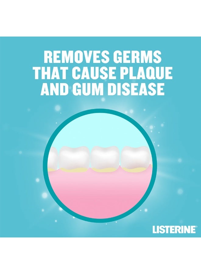 Listerine Zero Alcohol Cool Mint Milder Taste Mouthwash 250 ML - Image 5