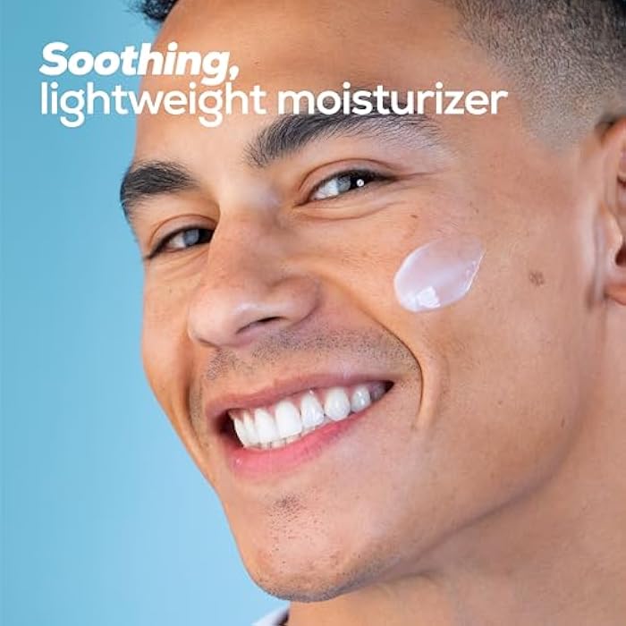 Hanhoo Men’s Blemish Moisturizer, 2.02 Fl. Oz., with Bamboo, Hyaluronic Acid, and Green Tea, Non-greasy Daily Facial Moisturizer, Post-Shave Care, For Acne-Prone Skin, Korean Skincare - Image 3