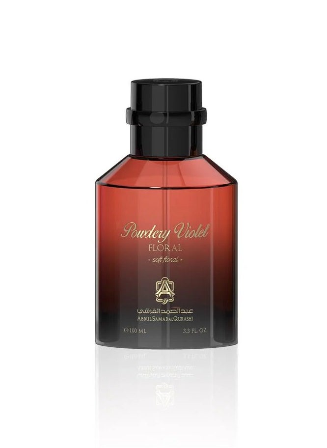 Abdul Samad Al Qurashi Powdery Violet perfume 100 ml 