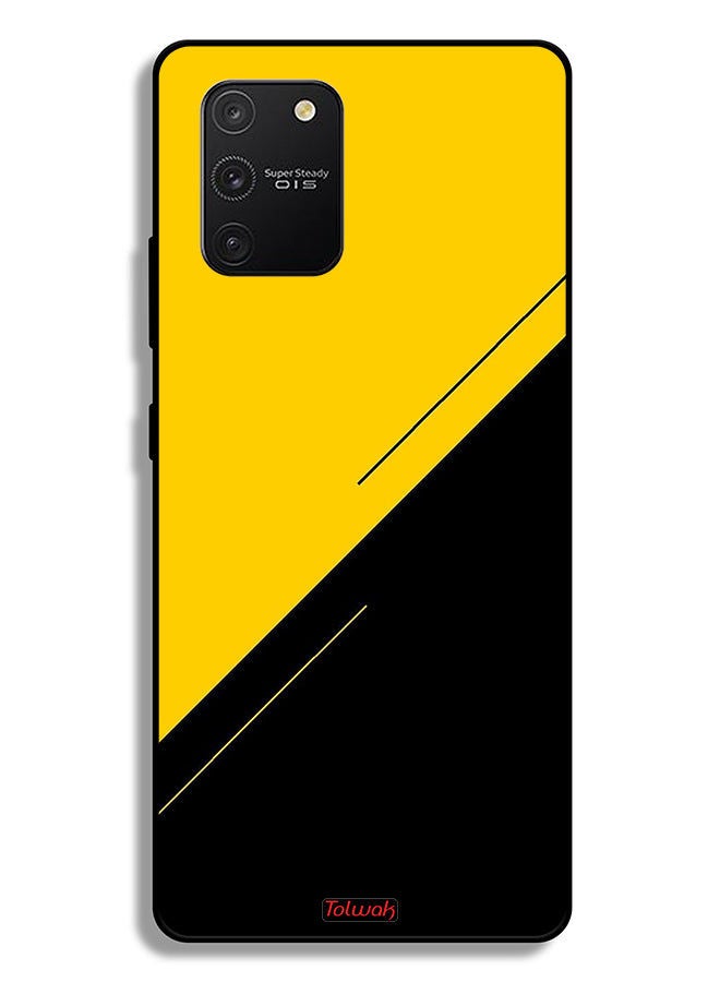 Tolwak غطاء واقي بنمط لجهاز سامسونج جالكسي S10 لايت - Image 2