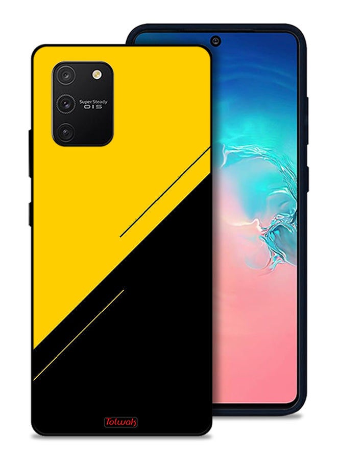 Tolwak غطاء واقي بنمط لجهاز سامسونج جالكسي S10 لايت - Image 1