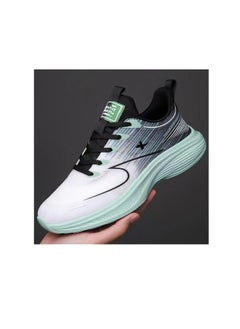 Men's Mesh Ultra Light Carbon Plate Shock-Absorbing Racing Running Shoes