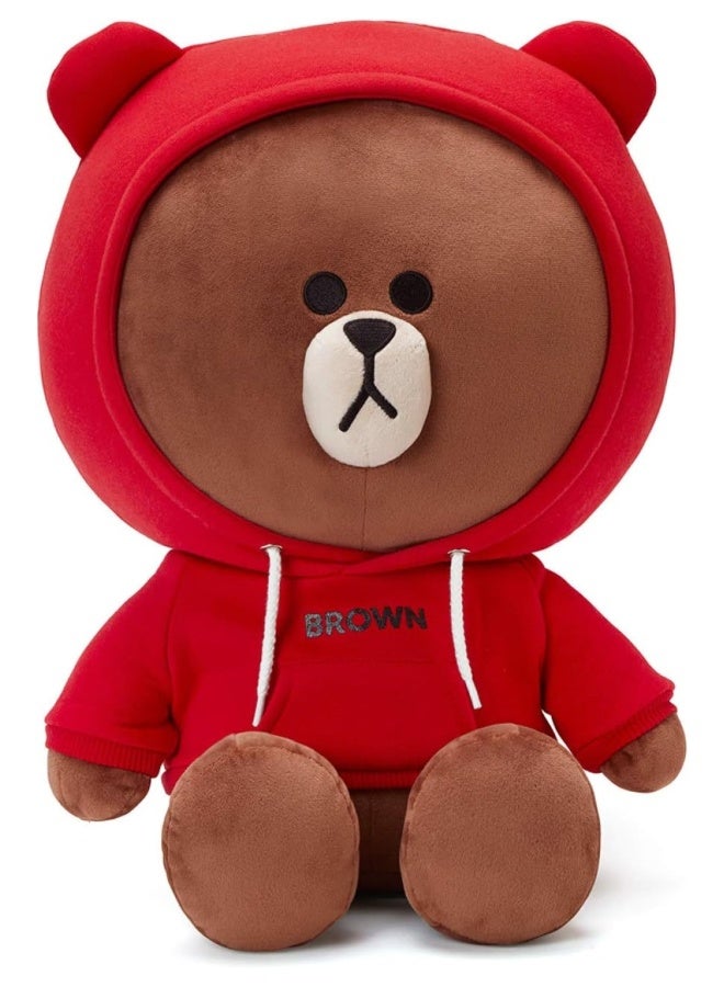 Cuddles Cute Marshmallow Bear Stuffed Animal Plush, Gifts For Kids, Soft Toys For Girls & Boys  12 Inch  - Image 1