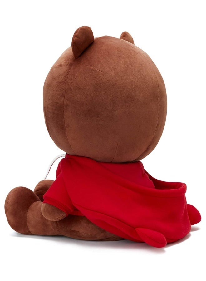 Cuddles Cute Marshmallow Bear Stuffed Animal Plush, Gifts For Kids, Soft Toys For Girls & Boys  12 Inch  - Image 2