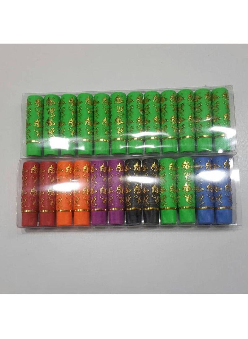 Magical matte lipstick set 24 colors - Image 2