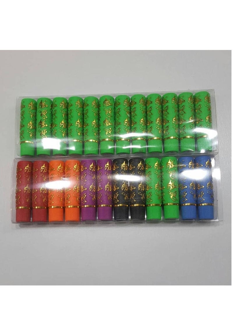 Magical matte lipstick set 24 colors - Image 1