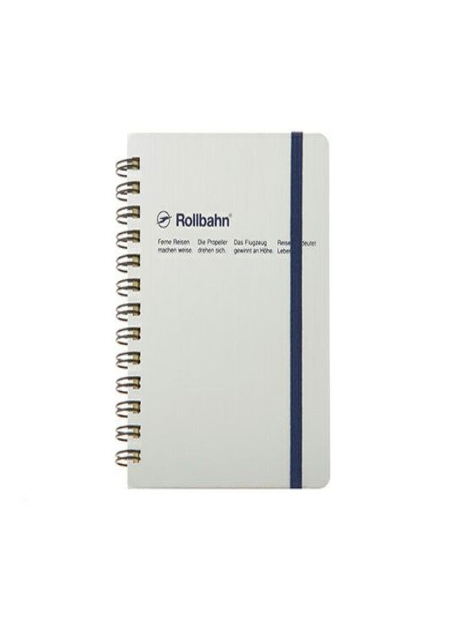 Delfonics (Made in Japan) Roruban Pocket Memo112×138mm (Silver) - Image 1