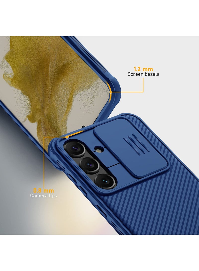 Nillkin For Samsung Galaxy A36 5G Case TPU+PC Shockproof Bumper, Camera Lens Protection Slide Back Cover, Anti-Fingerprint Slim Fit Mobile Phone Casing - Image 3