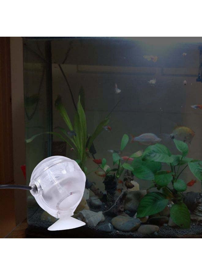 Generic LED Fish Tank Spotlight Green 8x8x7cm  - Image 2