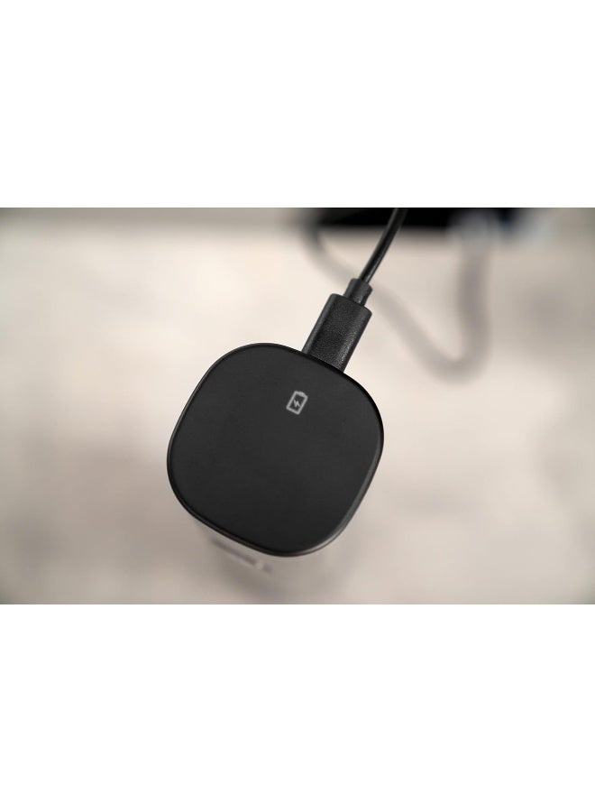 Zwilling مطحنة ملح وفلفل كهربائية ZWILLING ENFINIGY مع مطحنة سيراميك وإضاءة LED، قابلة لإعادة الشحن عبر USB، مجموعة من قطعتين - Image 4