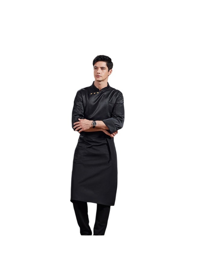 KUYING New Chef Workwear Top+Apron Set - Image 1