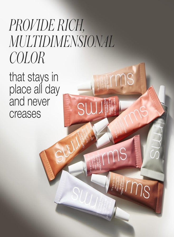 آر إم إس بيوتي ظلال عيون RMS Beauty Cashmere Matte Eyelights - ظلال عيون مطفية، مكياج ظلال عيون كريمي نظيف، مكياج معتمد من GMP وخالٍ من القسوة، ظلال عيون من Clean Beauty - Image 5