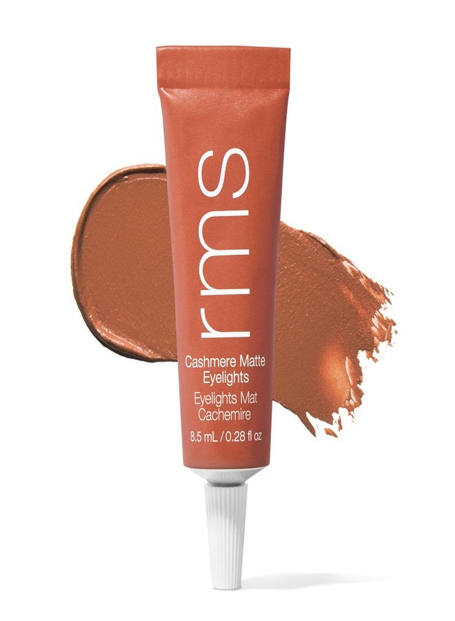 آر إم إس بيوتي ظلال عيون RMS Beauty Cashmere Matte Eyelights - ظلال عيون مطفية، مكياج ظلال عيون كريمي نظيف، مكياج معتمد من GMP وخالٍ من القسوة، ظلال عيون من Clean Beauty - Image 1