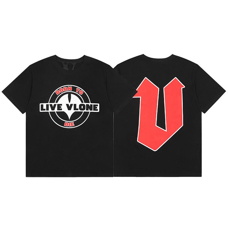 VLONE FOG Reflective Mosaic Tee Unisex 6229 Black