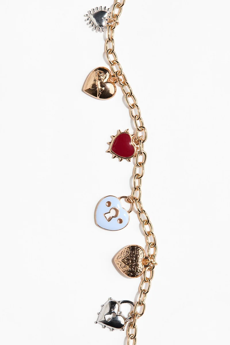 H&M Charm necklace
