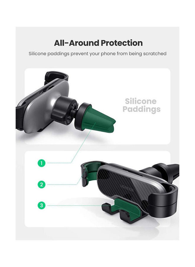 Ugreen Gravity Phone Holder for Car - Image 3