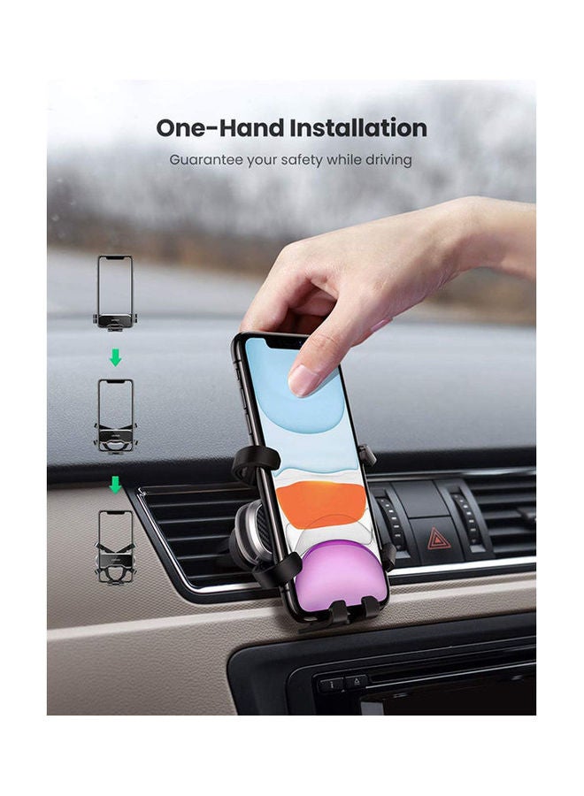 Ugreen Gravity Phone Holder for Car - Image 2