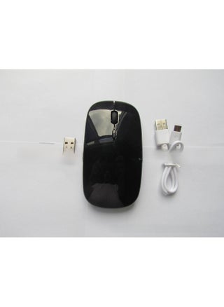 Wireless Optical Mouse 1600dpi High Resolution Usb Interface For Laptop Desktop Computer-Color:2.4g + Bluetooth Dual-mode Smooth Black - pzsku/Z77705880EB7CD70B28FFZ/45/1746127701/c56f0683-1b09-4bc6-9b5a-b85a6a117e2f