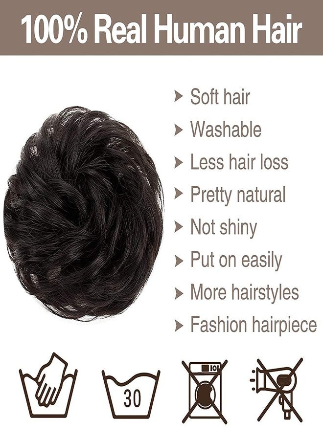 موون آي كعكة شعر مون آيز قطعة واحدة للبنات والسيدات (أسود) - Image 4