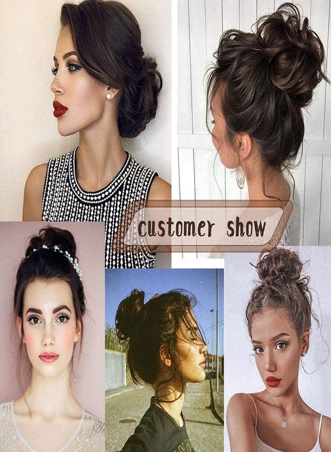 موون آي كعكة شعر مون آيز قطعة واحدة للبنات والسيدات (أسود) - Image 5
