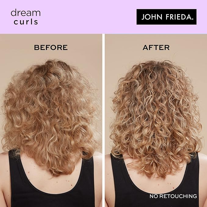 John Frieda John Frieda Frizz Ease Dream Curls Air Dry Waves Styling Foam 150ml Wave and Curl Enhancer Lightweight AntiFrizz Styling Foam  - Image 3
