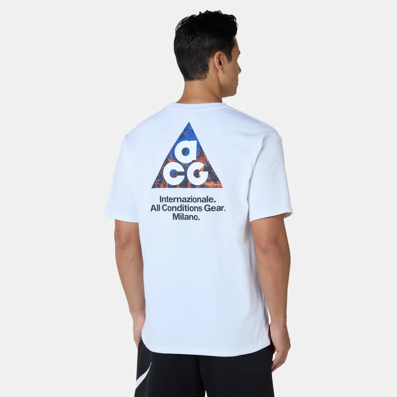 نايكي Men's ACG Inter Milan Football T-Shirt