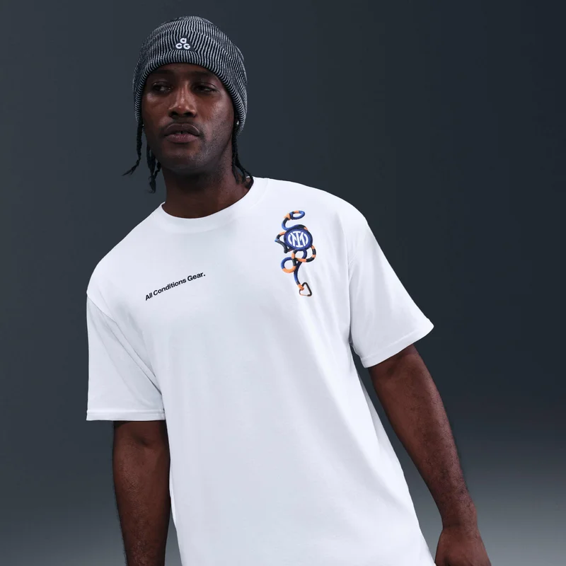 نايكي Men's ACG Inter Milan Football T-Shirt