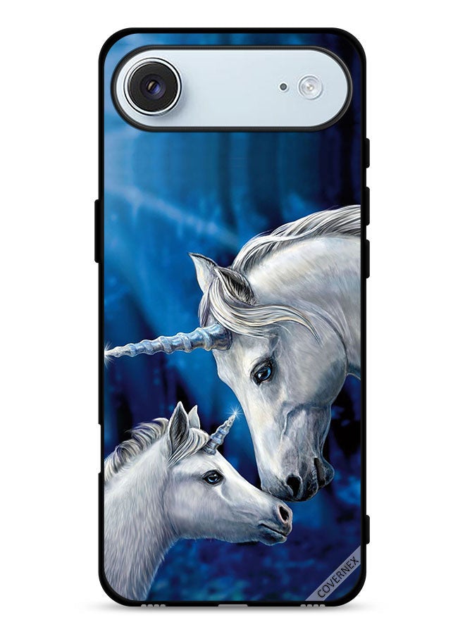 Covernex Apple iPhone Air Protective Case Cover Unicorn Lover Baby Unicorn - Image 1