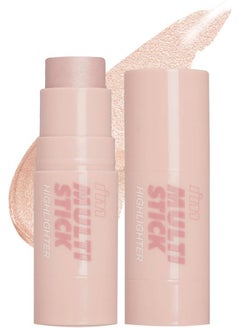 I'M MEME Highlighter - I'm Multi Stick 001 Champagne Gold | Easy Blending, Matte Finish, Suitable for Beginners, Lightweight Formula, Daily Use, Natural Blur Effect, Easy Blending 0.24 Oz  - Image 1