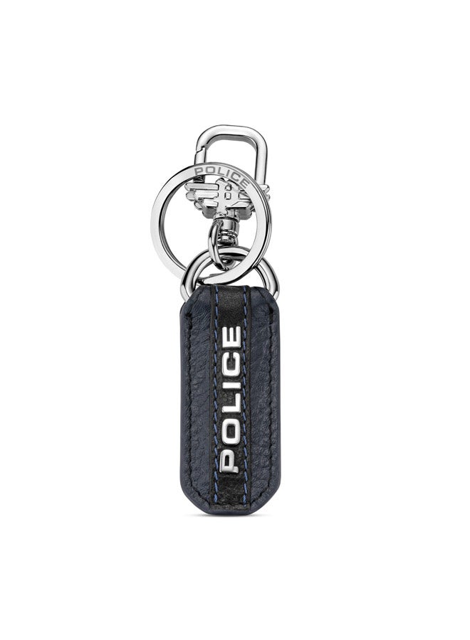 POLICE Avon Leather Keyring For Men  - Image 1