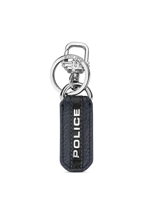 POLICE Police Genuine Leather Keyring For Men - PELGK2204702