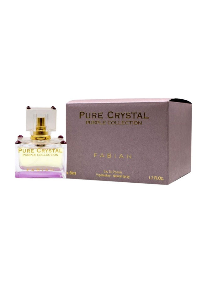 FABIAN Pure Crystal Purple EDP 50ml - Image 2