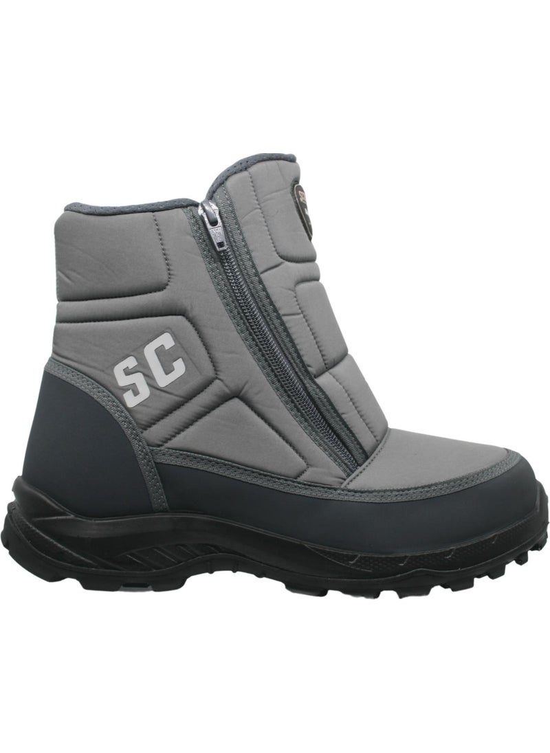 Scooter  Waterproof Gray Men's Boots M1244TG  - Image 1
