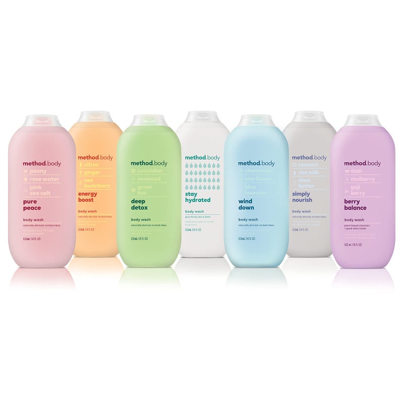 Method Body Wash, Wind Down, 18oz (Pack of 3) - Image 4