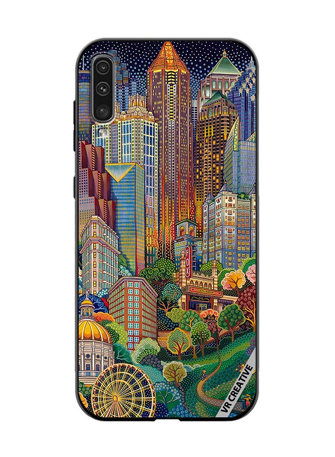 VR CREATIVE Protective Case Cover For Samsung Galaxy A50/A50s Design Multicolour - Image 1