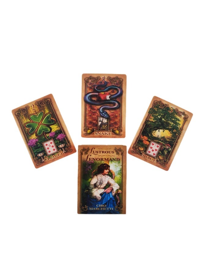 NIBEMINENT Glossy Lenormand cards - Image 5