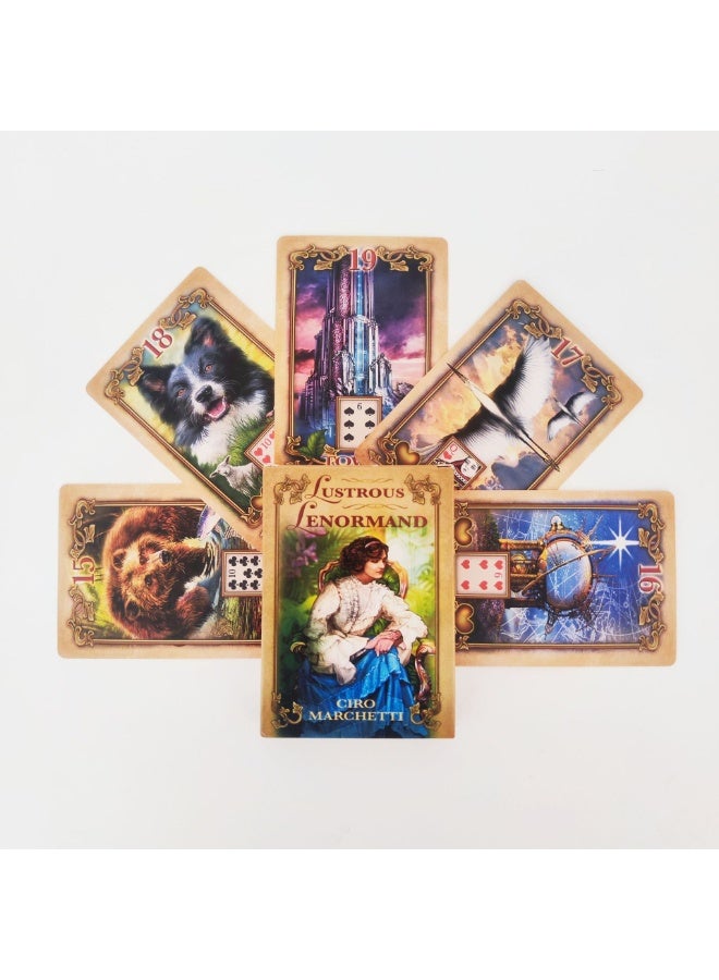 NIBEMINENT Glossy Lenormand cards - Image 1