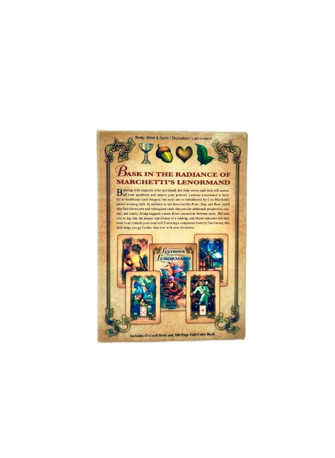 NIBEMINENT Glossy Lenormand cards - Image 3