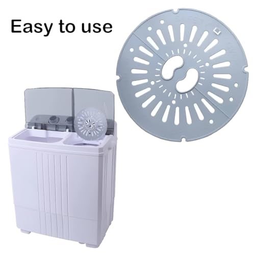 MeeTo Spin Cover, Spin Cap, Safety Dryer Lid Suitable for semi Automatic Washing Machine Match Size 7Kg, 6.5Kg, 6Kg, Multicolor (Size 24cm) Pack of 1 - Image 4