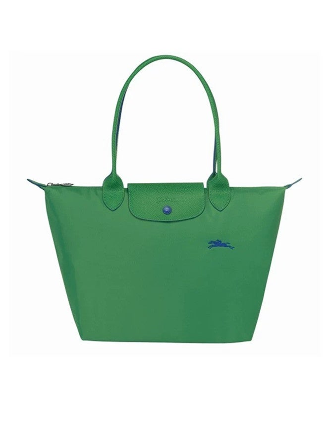Longchamp Women'S Classic Fashion Multi Functional Medium Travel Bag Dumpling Bag Handbag Shopping Bag Long Handle Shoulder Bag Green  - Image 1
