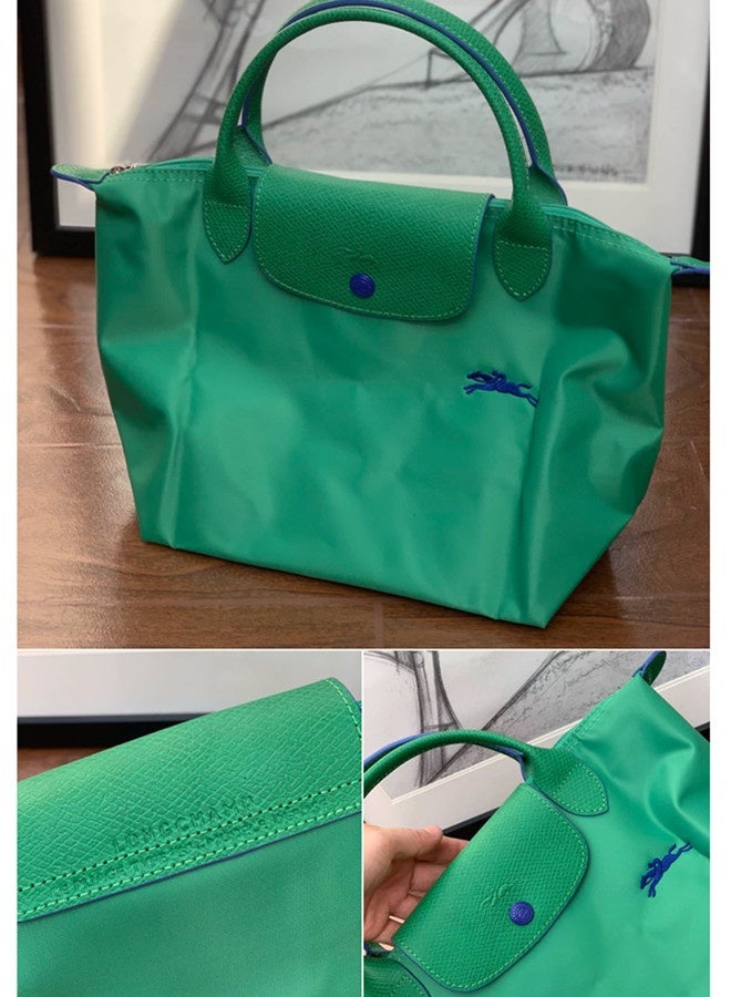 Longchamp Women'S Classic Fashion Multi Functional Medium Travel Bag Dumpling Bag Handbag Shopping Bag Long Handle Shoulder Bag Green  - Image 2