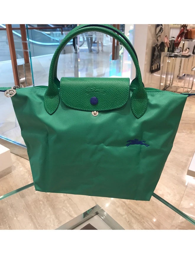 Longchamp Women'S Classic Fashion Multi Functional Medium Travel Bag Dumpling Bag Handbag Shopping Bag Long Handle Shoulder Bag Green  - Image 5